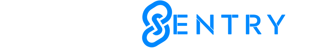 ChainSentry-Logo-White-Blue